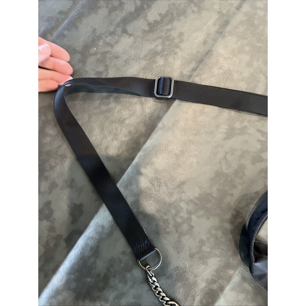 Nike Crossbody Bag Black Detachable Chain - Picture 8 of 16